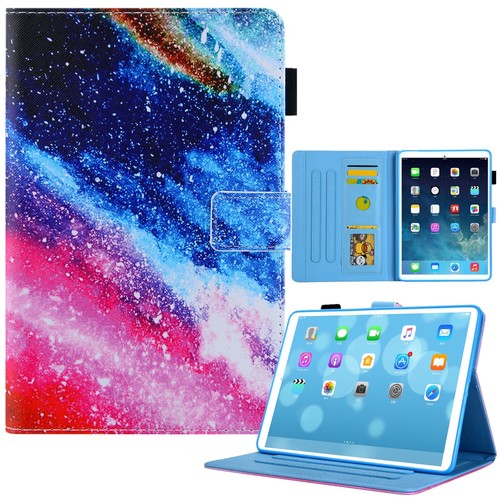 For iPad 6 7 8 9 10.2 Mini 5 4 3 2 Air Pro 11 12.9 Leather Shockproof Smart Case - Picture 45 of 85