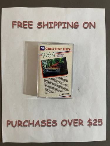 V/A K-TEL Greatest Hit BUILD YOUR LOT CASSETTE Tapes BUY $25 GET FREE SHIPPING - Picture 366 of 410