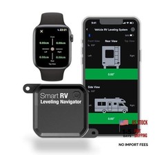 Wireless RV Leveling System by XPARKLE,Bluetooth RV Leveler for Campers,User