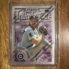 1996 Topps Finest - Randy Johnson #77
