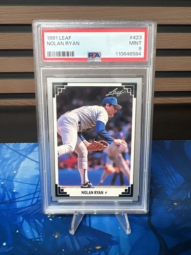 1991 Leaf - Nolan Ryan #423