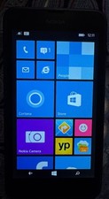Nokia Lumia 635 RM-975 8GB Black ATT Fast Ship Very Good Used