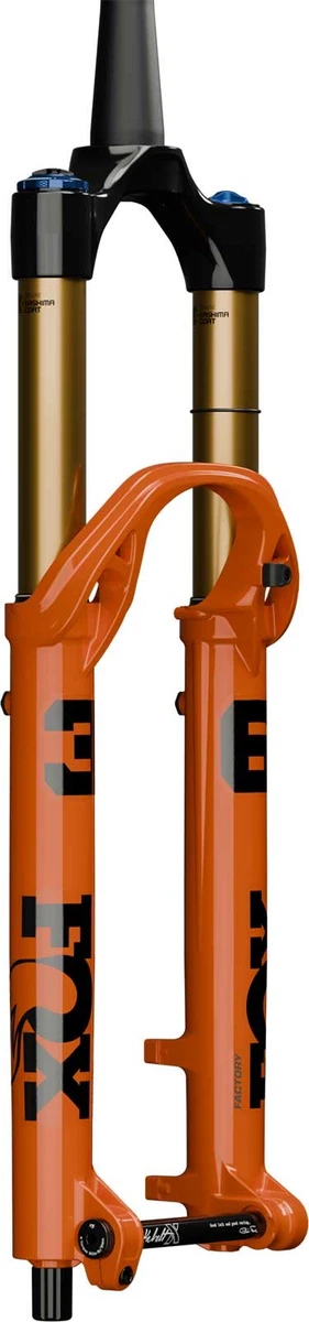 Fox Orange Bicycle Forks for sale | eBay