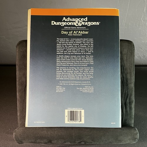 Dungeons & Dragons AD&D Lot of 4 TSR Modules - A3, I2, I9, CA1 - Picture 8 of 12