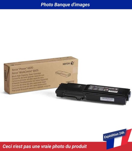 106R02232 Xerox Phaser 6600N Cartouche de toner Noir - Photo 2/4