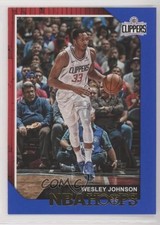 2018-19 Panini NBA Hoops Blue Wesley Johnson #155 00e8