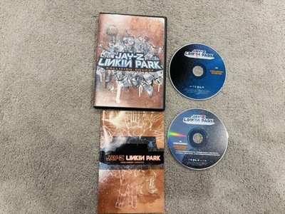 Collision Course (Explicit Lyrics) - DVD & CD By Jay-Z/Linkin Park