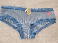 NEW Victoria's Secret VINTAGE PINK Low Rise Cheeky Hipster Panties MEDIUM