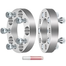 2Pcs 1" 5x4.5 Wheel Spacers 5 Lug Center Bore 82.5mm Studs 1/2" Wheel Spacers
