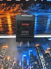 SanDisk X110 256GB 2.5" 7mm SATA III 6Gbps Internal Solid State Drive SSD