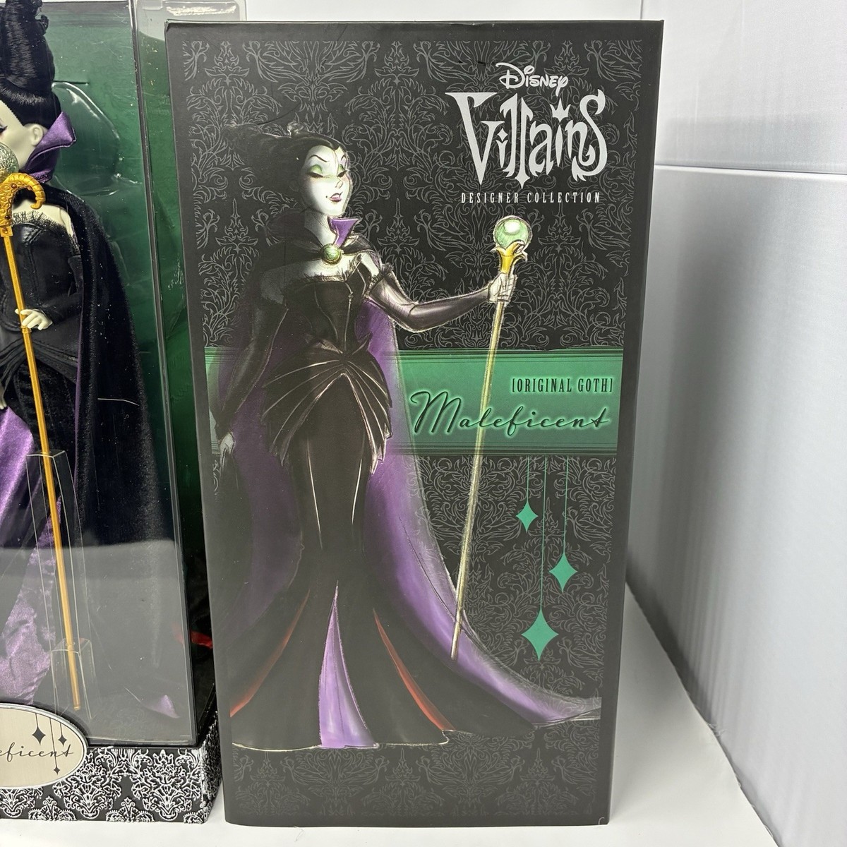 Disney Villains Designer Collection MALEFICENT Doll Disney Store