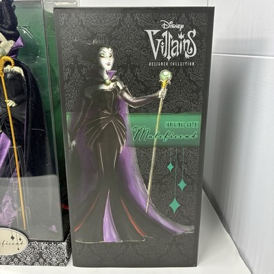 Disney Villains Designer Collection MALEFICENT Doll Disney Store