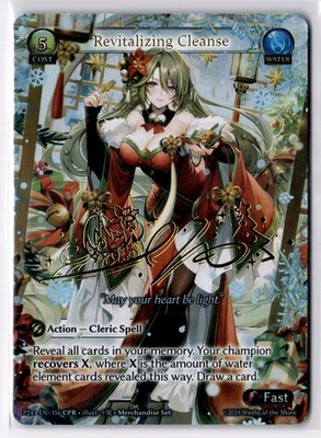 Revitalizing Cleanse EN-156 CPR P24 Grand Archive TCG