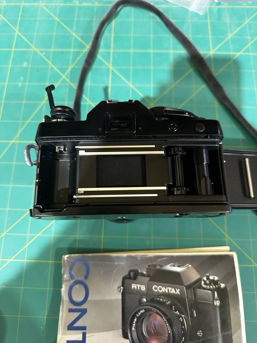 Zeiss RTS Carl | Contax CONTAX Planar フィルムカメラ w⁄ 1.4⁄ 0