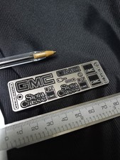 rc4wd gmc sierra classic 35 scottsdale  scale emblems 1/10 crawler.
