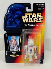 1996 Hasbro Star Wars Power of the Force POTF 3.75 Figure - R5-D4 Droid Red