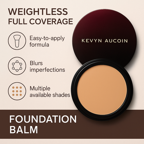 KEVYN AUCOIN Foundation Balm All Shade FB 01, 02, 03, 04, , 06, 07, 7.5, 08, 09 - Picture 6 of 25