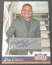 2008 DONRUSS AMERICANA GARY COLEMAN AUTOGRAPH #ED 54/150 DIFFERENT STROKES 2008 DONRUSS AMERICANA GARY COLEMAN AUTOGRAPH #ED 54/150 DIFFERENT STROKES