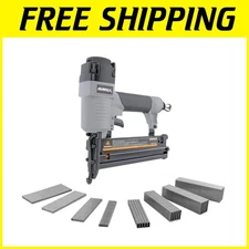 Versatile Brad Nailer and Stapler with 4000 Fasteners