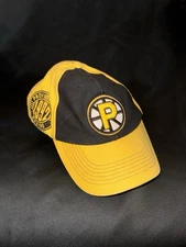 Vintage 1992 Bimm Ridder Sportswear Providence Bruins AHL  Adjustable Hat Cap