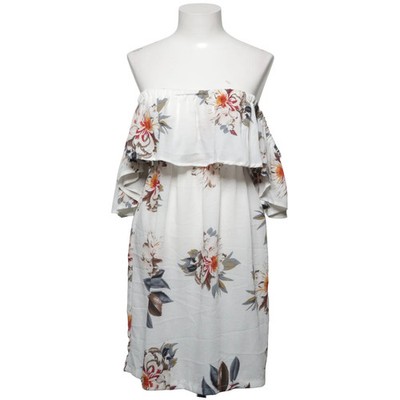 Cheng Sheng, Top, Größe: M, Weiß/Mehrfarbig, Baumwolle/Polyester, Blumen #GHw