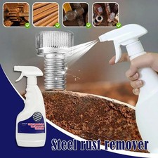 120ML High Speed Rust Removal: Powerful Rust Remover Spray for Rust Removal