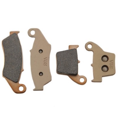 Brake Pads fit Honda CRF250RX 2019 - 2026 Front and Rear MX by Race-Driven