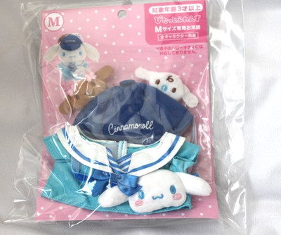 Kleidung Sanrio Figur Pitatto Friends Puppenkleid Matrose blau Gr.M