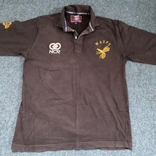 London Wasps Shirt 1996-1998 Rare Cotton Oxford Jersey Size XL short sleeve