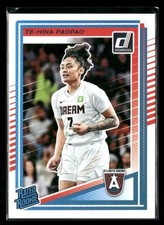 2025 Panini Donruss WNBA | Te-Hina Paopao RC Rated Rookie #91