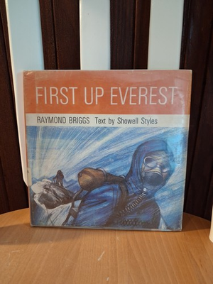 #ad First Up Everest Raymond Briggs and Showell Styles First Edition 1969 $122.00