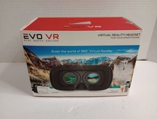 EVO VR Virtual Reality Headset works with iPhones , Samsung Galaxy phones  more