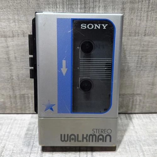 For Repair Sony WM-8 Walkman Vintage 80s Stranger Things Max Vibes Cassette Tape