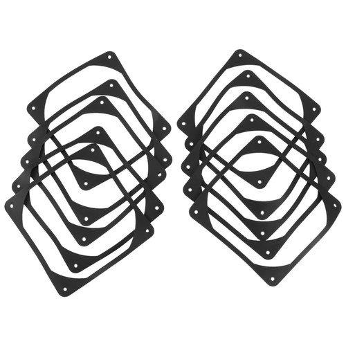 10Pcs 120Mm SchwingungsdäMpfende Silizium-LüFterdichtung GeräUschreduzieren9844 - Afbeelding 7 van 8