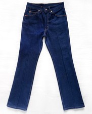Vintage 1986 Levi’s 517 🇺🇸USA Made Bootcut Raw Denim Jeans 30x30 -Excellent!