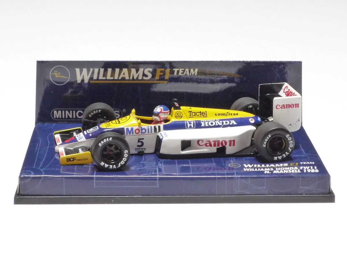 Williams Diecast Formula 1 Cars 1986 Vehicle Year for sale | eBay