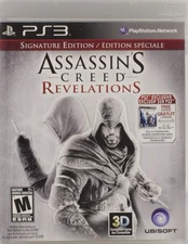 Assassins Creed Revelations Signature Edition For PlayStation 3 PS3  4E