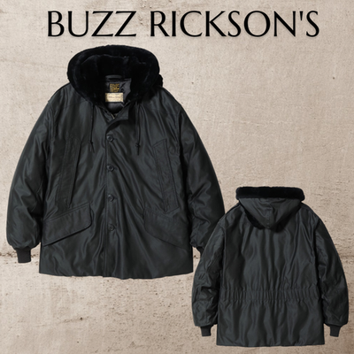BUZZ RICKSON'S BR15539 WILLIAM GIBSON COLLECTION Type BLACK B-9