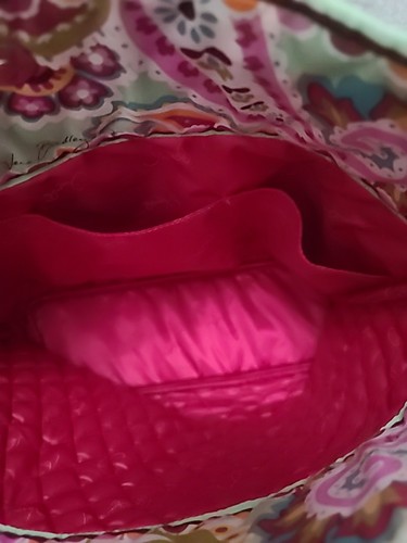 Bolso Cartera Vera Bradley Tutti Frutti Glenna Excelente Estado Usado - Imagen 5 de 5