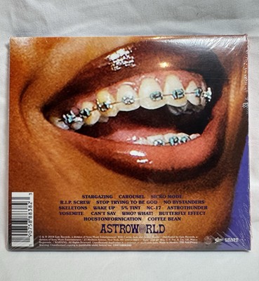 Travis Scott - ASTROWORLD Website Exclusive Night Cover CD | eBay