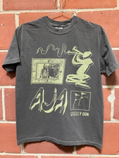 Steely Dan basic black Unisex Reprint short sleeve T shirt Reprint S-5XL