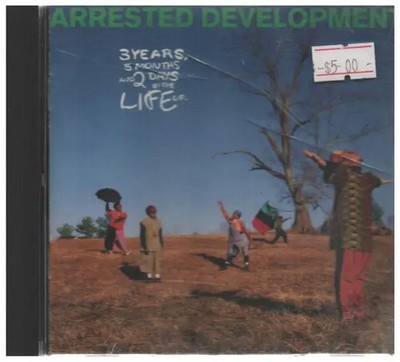 CD Arrested Development 3 Years, 5 Months & 2 Days In The Life Of... NEW OVP