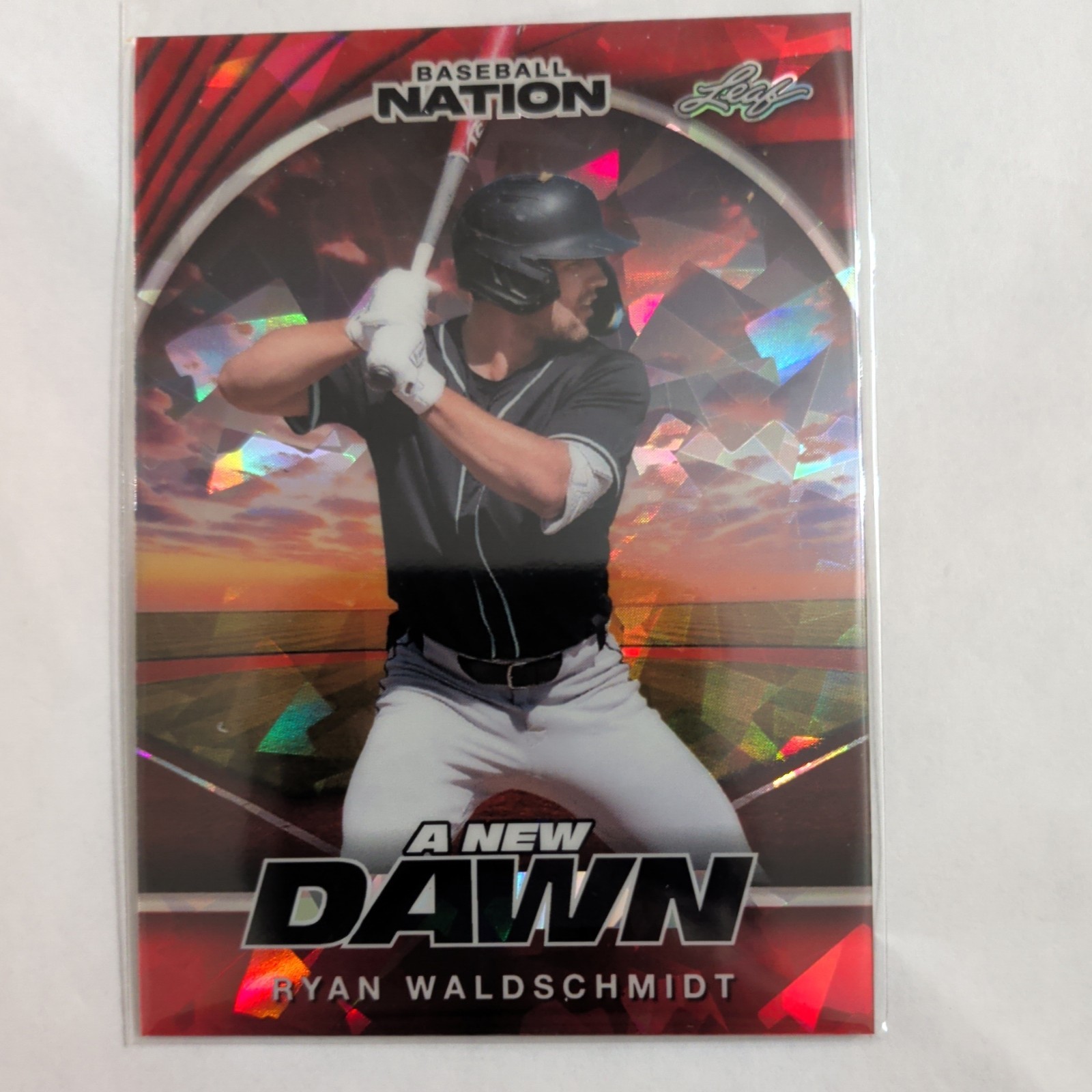 2025 Leaf Baseball Nation - New Dawn Autographs Ryan Waldschmidt #/2