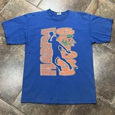 Vintage 90s Florida Gators College Basketball Sports Tshirt Men  s Large VTG