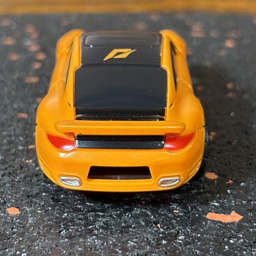 Mega Bloks Need for Speed Porsche 911 Turbo Naranja Lanzador Coche - Imagen 5 de 7