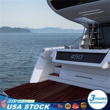 95 Inch Marine Boat Flooring EVA Foam Faux Te...
