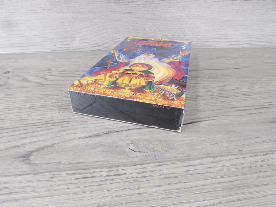 The Hobbit VHS 1977 Animated Rankin / Bass Vintage 1996 Video Release Sealed - Image 4 of 4