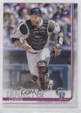 2019 Topps Vintage Stock 21/99 Chris Iannetta #346 4r3