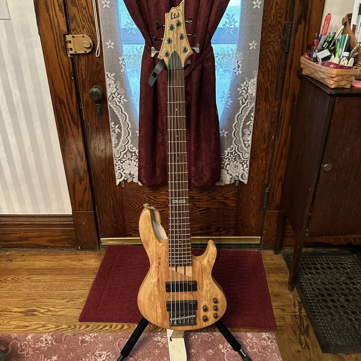 ESP 6 String Electric Bass Guitar Bass Guitars for sale | eBay