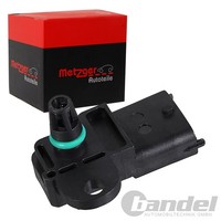 Metzger MAP-SENSOR Saugrohrdruck Ladedruck Passend FüR Chevrolet Aveo | 0906504